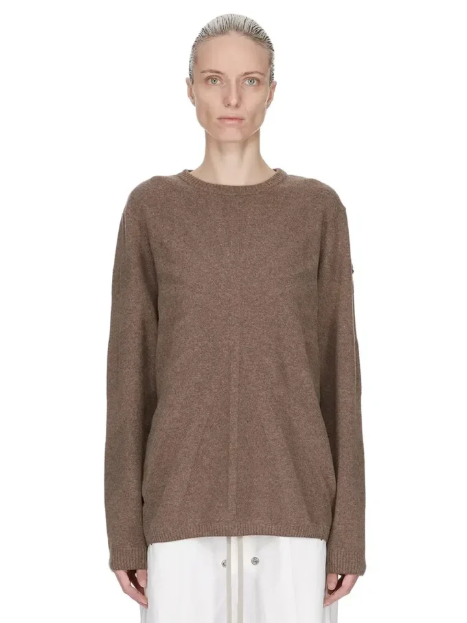 RICK OWENS – STRIKKETØY MU02D9C02M4281-25X