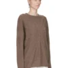 RICK OWENS – STRIKKETØY MU02D9C02M4281-25X