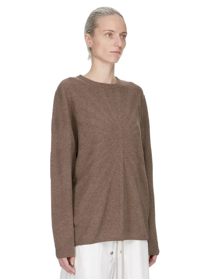 RICK OWENS – STRIKKETØY MU02D9C02M4281-25X