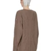 RICK OWENS – STRIKKETØY MU02D9C02M4281-25X