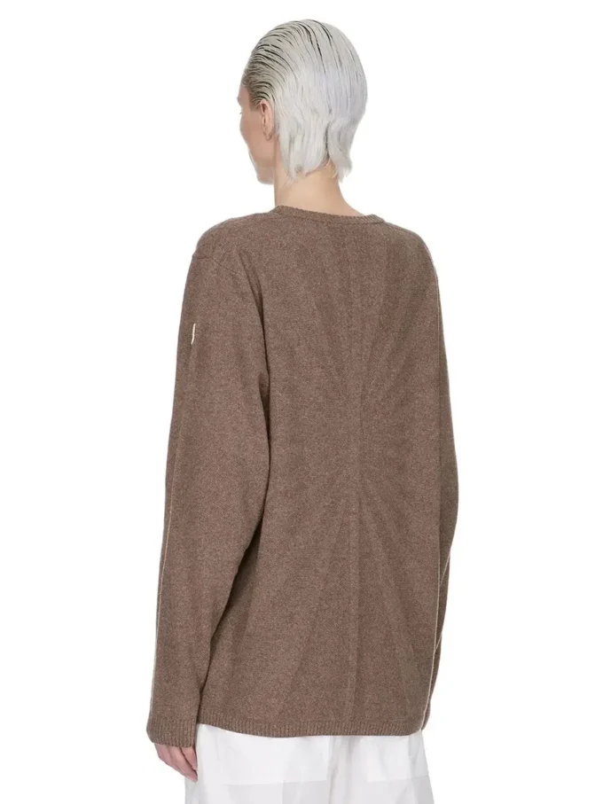 RICK OWENS – STRIKKETØY MU02D9C02M4281-25X