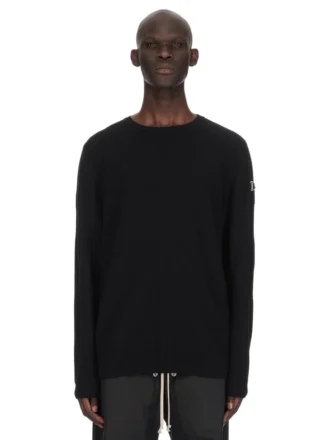 RICK OWENS – STRIKKETØY MU02D9C02M4281-999