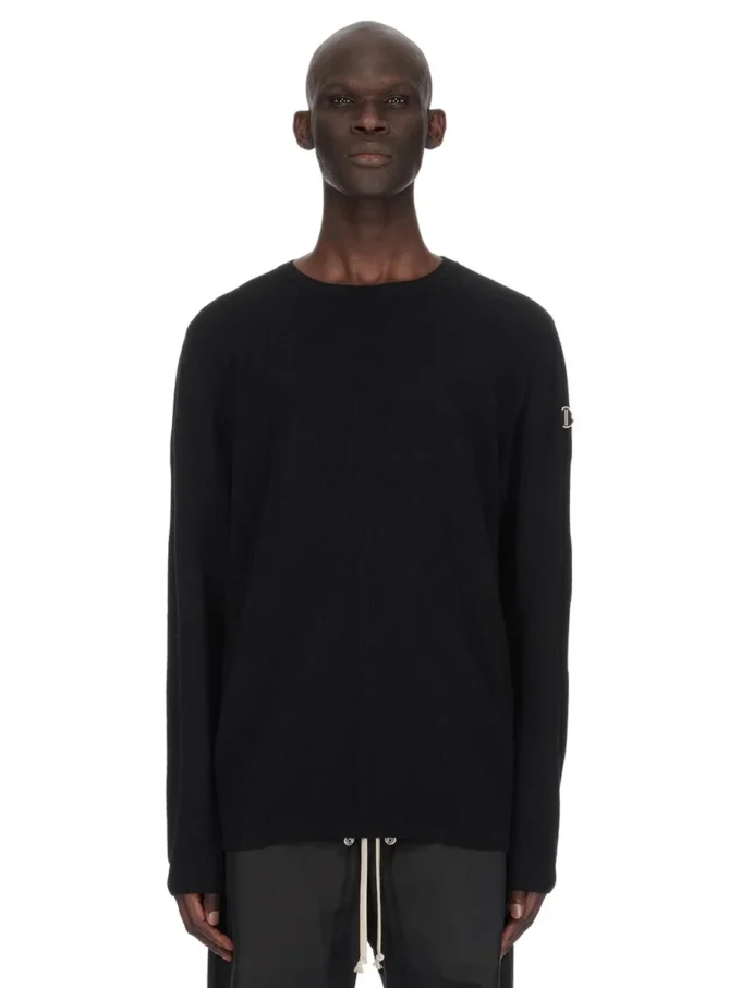 RICK OWENS – STRIKKETØY MU02D9C02M4281-999