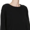 RICK OWENS – STRIKKETØY MU02D9C02M4281-999