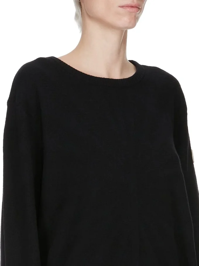 RICK OWENS – STRIKKETØY MU02D9C02M4281-999