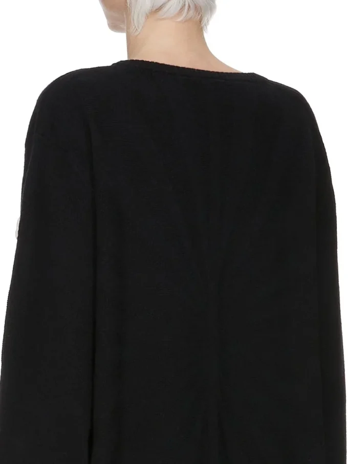 RICK OWENS – STRIKKETØY MU02D9C02M4281-999