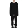 RICK OWENS – STRIKKETØY MU02D9C02M4281-999
