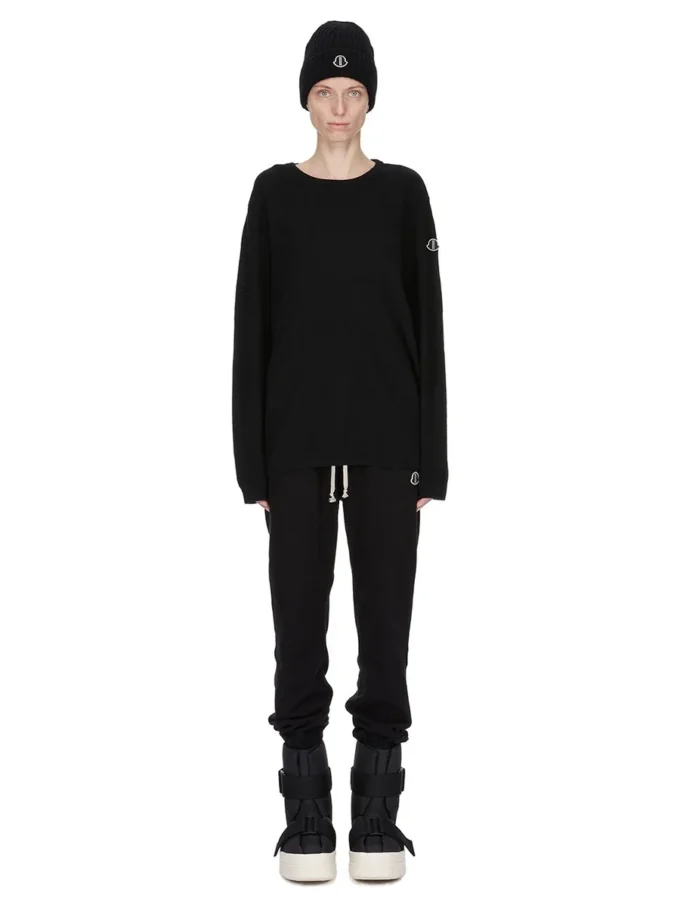 RICK OWENS – STRIKKETØY MU02D9C02M4281-999