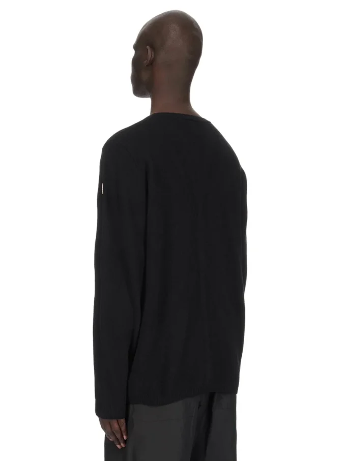 RICK OWENS – STRIKKETØY MU02D9C02M4281-999