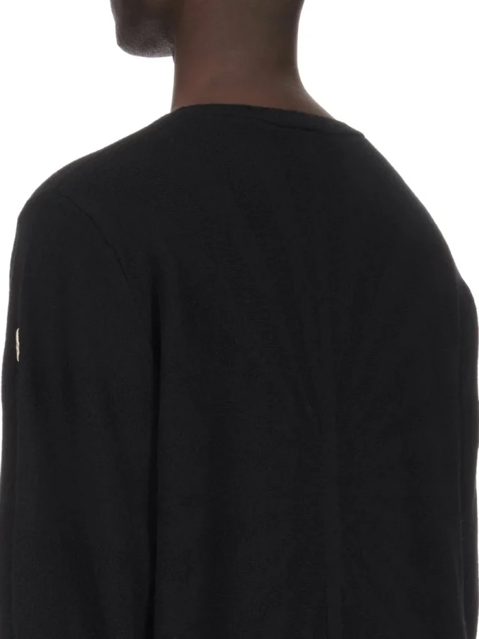 RICK OWENS – STRIKKETØY MU02D9C02M4281-999
