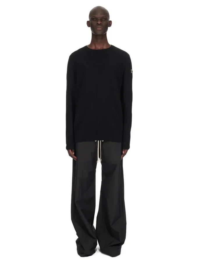 RICK OWENS – STRIKKETØY MU02D9C02M4281-999