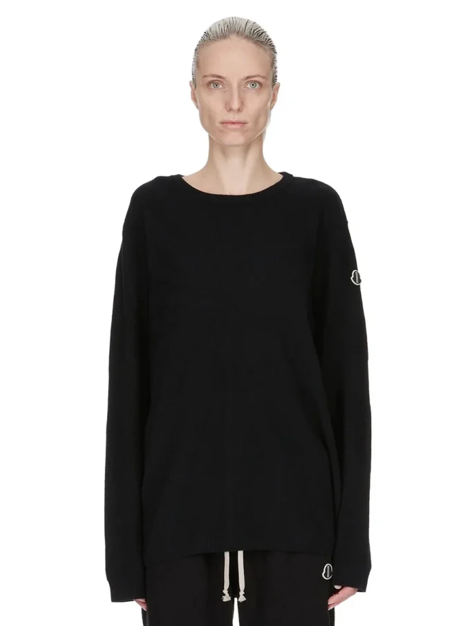RICK OWENS – STRIKKETØY MU02D9C02M4281-999