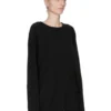 RICK OWENS – STRIKKETØY MU02D9C02M4281-999