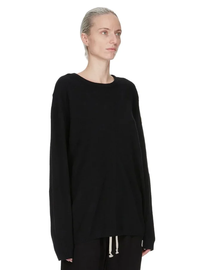 RICK OWENS – STRIKKETØY MU02D9C02M4281-999
