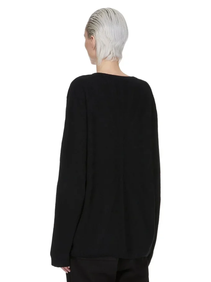 RICK OWENS – STRIKKETØY MU02D9C02M4281-999