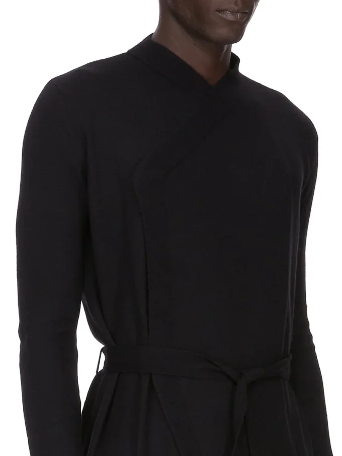 RICK OWENS – STRIKKETØY RF00M6615WSB-09