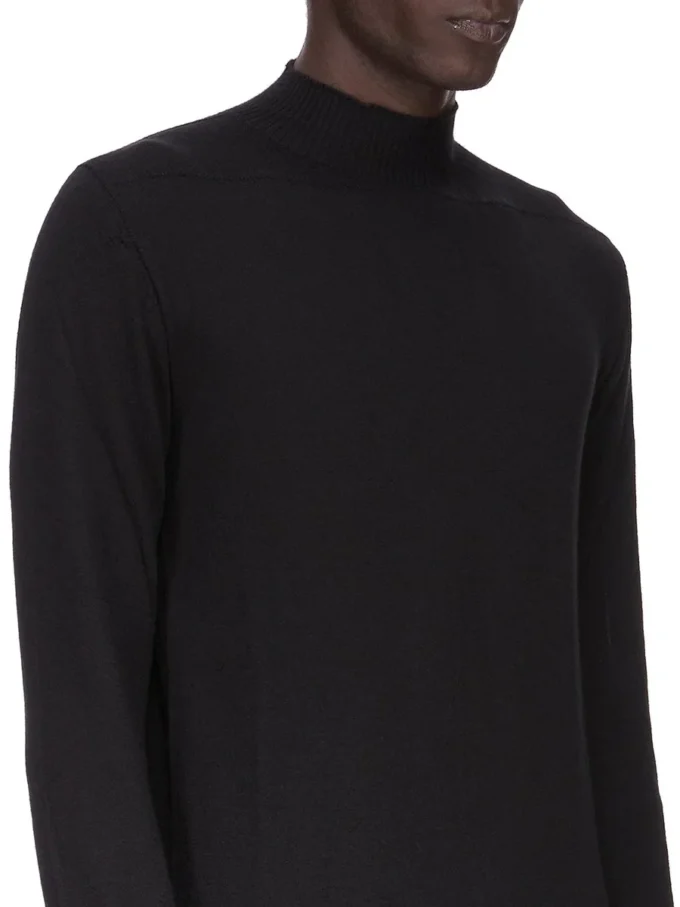 RICK OWENS – STRIKKETØY RF00M6625WS-09