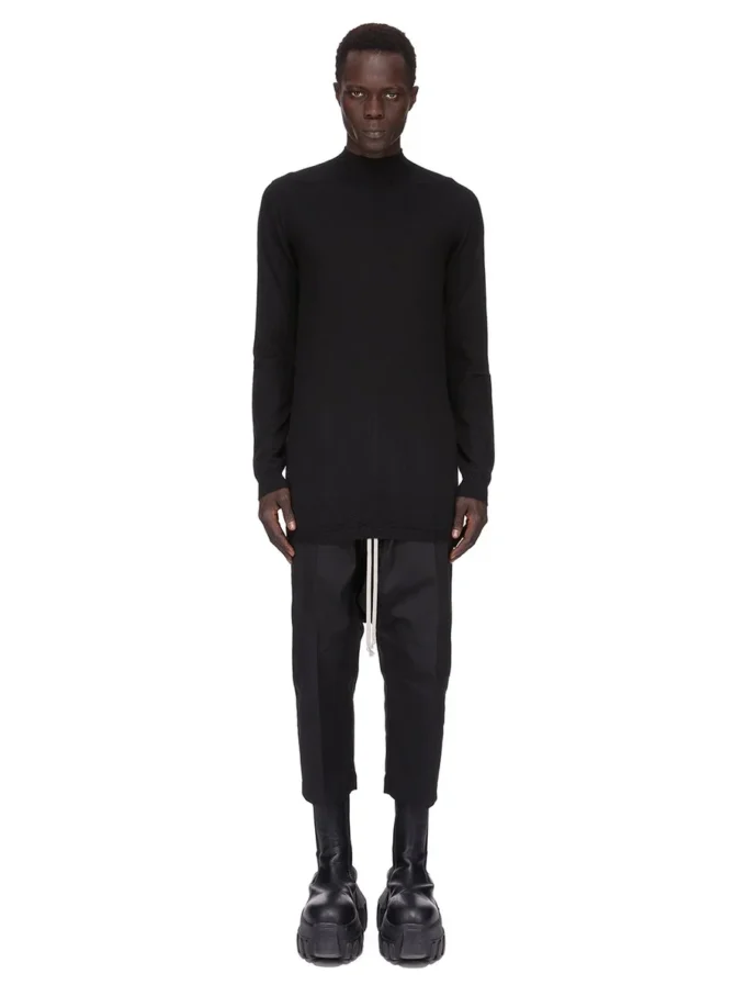 RICK OWENS – STRIKKETØY RF00M6625WS-09