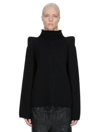 RICK OWENS – STRIKKETØY RO02E4657KWVLH-09