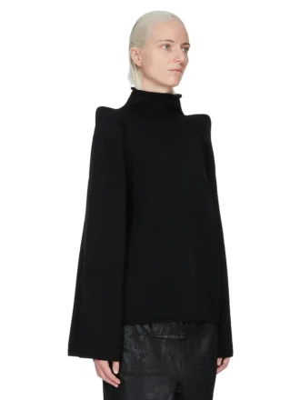 RICK OWENS – STRIKKETØY RO02E4657KWVLH-09