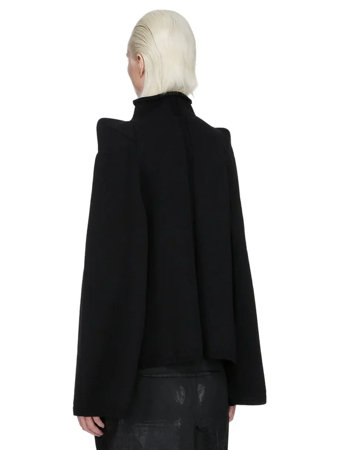 RICK OWENS – STRIKKETØY RO02E4657KWVLH-09