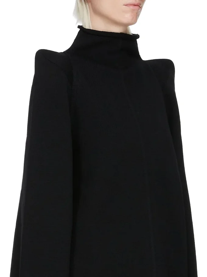 RICK OWENS – STRIKKETØY RO02E4657KWVLH-09