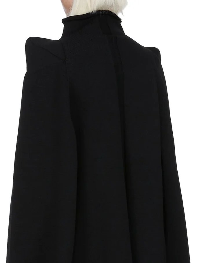 RICK OWENS – STRIKKETØY RO02E4657KWVLH-09