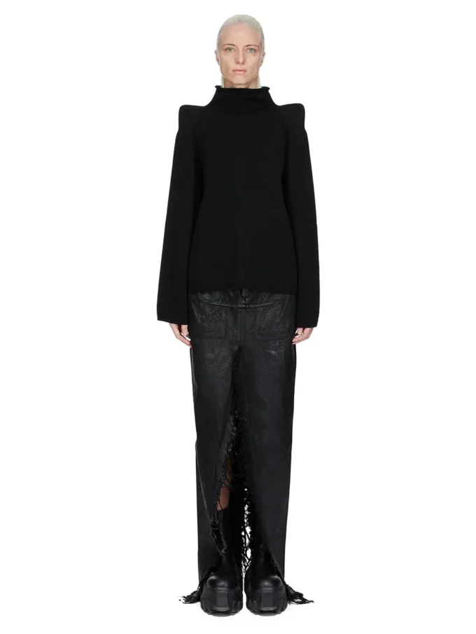 RICK OWENS – STRIKKETØY RO02E4657KWVLH-09