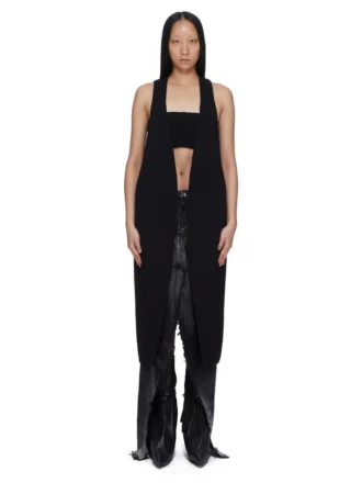 RICK OWENS – STRIKKETØY RO02E4668KWVH-09