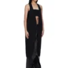 RICK OWENS – STRIKKETØY RO02E4668KWVH-09