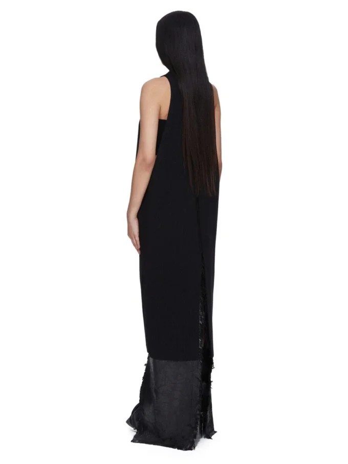 RICK OWENS – STRIKKETØY RO02E4668KWVH-09