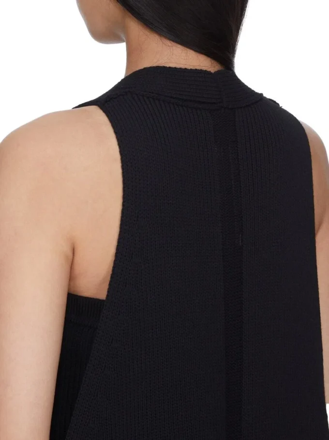 RICK OWENS – STRIKKETØY RO02E4668KWVH-09