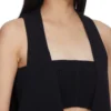 RICK OWENS – STRIKKETØY RO02E4668KWVH-09