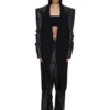 RICK OWENS – STRIKKETØY RO02E4668KWVH-09