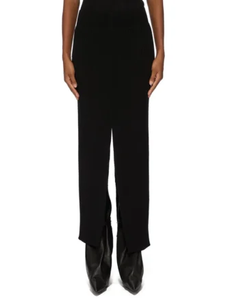 RICK OWENS – STRIKKETØY RO02E4671KWVH-09