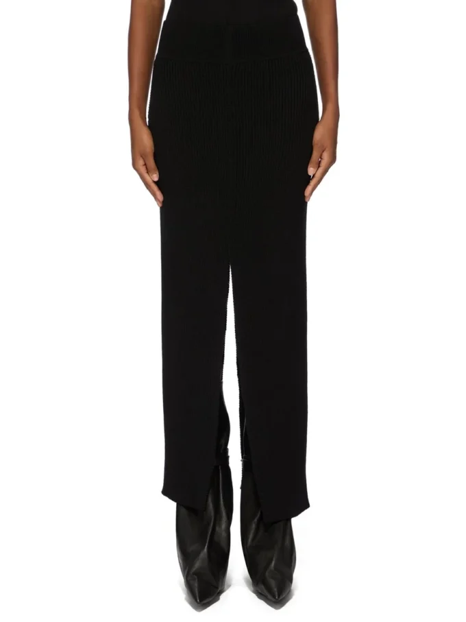 RICK OWENS – STRIKKETØY RO02E4671KWVH-09