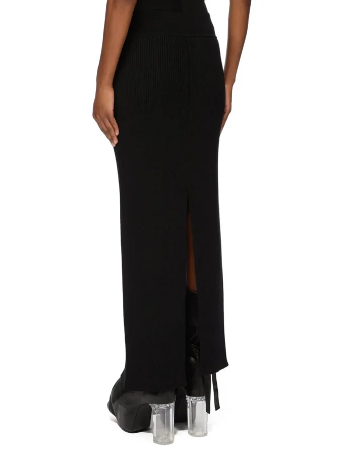 RICK OWENS – STRIKKETØY RO02E4671KWVH-09