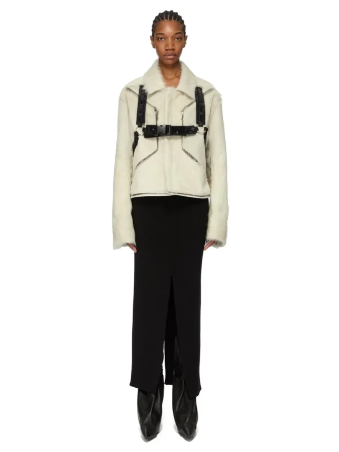 RICK OWENS – STRIKKETØY RO02E4671KWVH-09