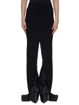 RICK OWENS – STRIKKETØY RO02E4672KWVH-09