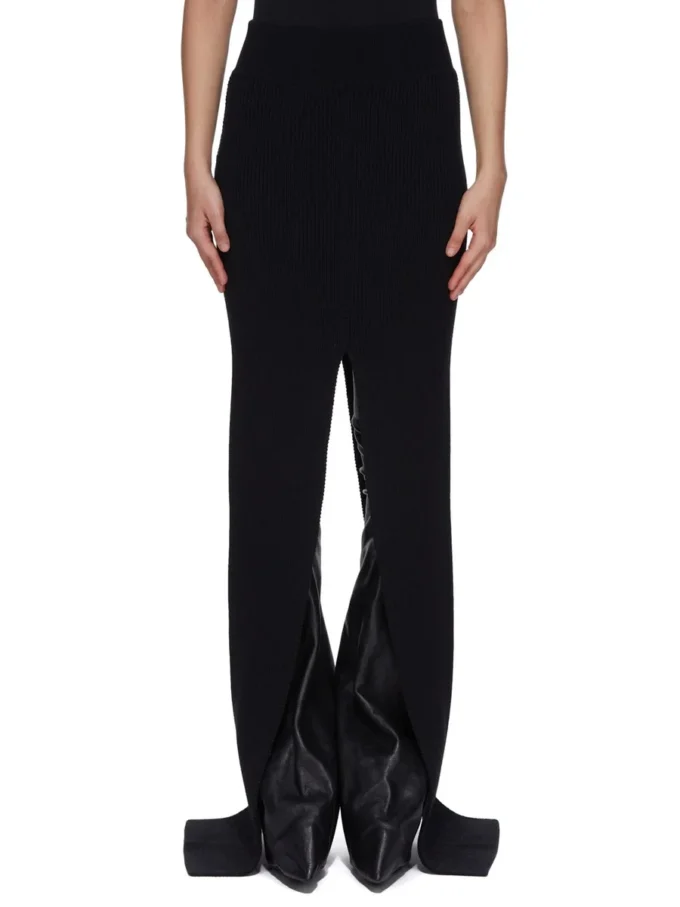 RICK OWENS – STRIKKETØY RO02E4672KWVH-09