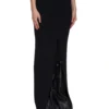 RICK OWENS – STRIKKETØY RO02E4672KWVH-09