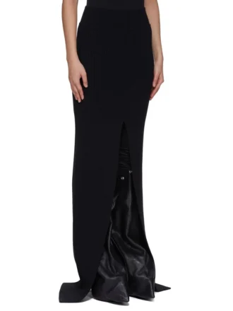 RICK OWENS – STRIKKETØY RO02E4672KWVH-09