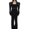 RICK OWENS – STRIKKETØY RO02E4672KWVH-09