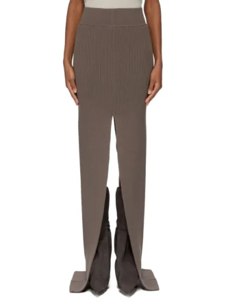 RICK OWENS – STRIKKETØY RO02E4672KWVH-78