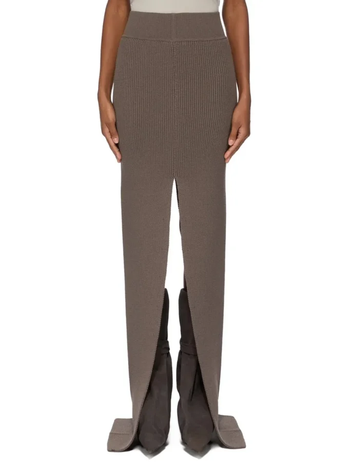 RICK OWENS – STRIKKETØY RO02E4672KWVH-78