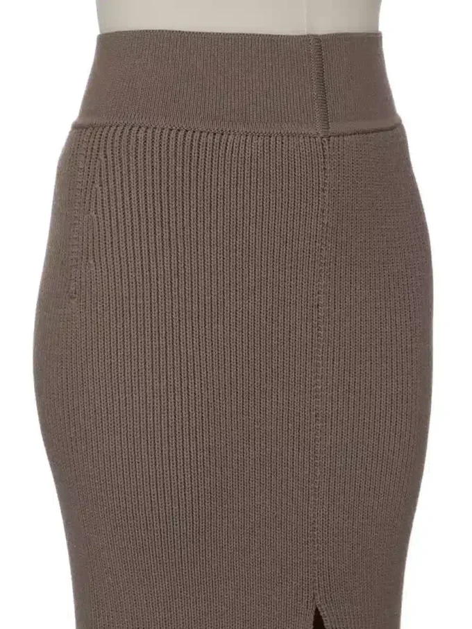 RICK OWENS – STRIKKETØY RO02E4672KWVH-78