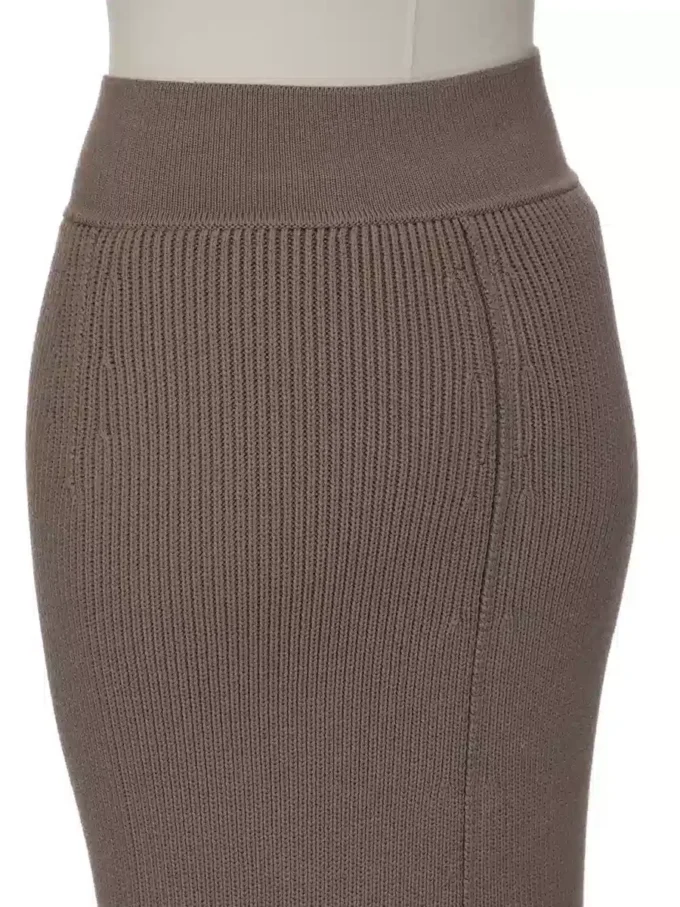 RICK OWENS – STRIKKETØY RO02E4672KWVH-78