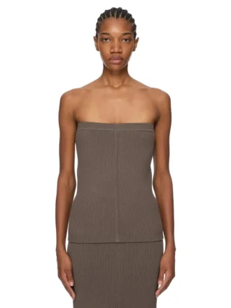 RICK OWENS – STRIKKETØY RO02E4674KWVMH-78