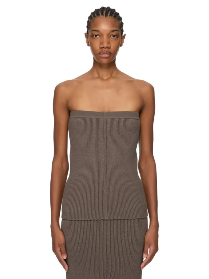 RICK OWENS – STRIKKETØY RO02E4674KWVMH-78
