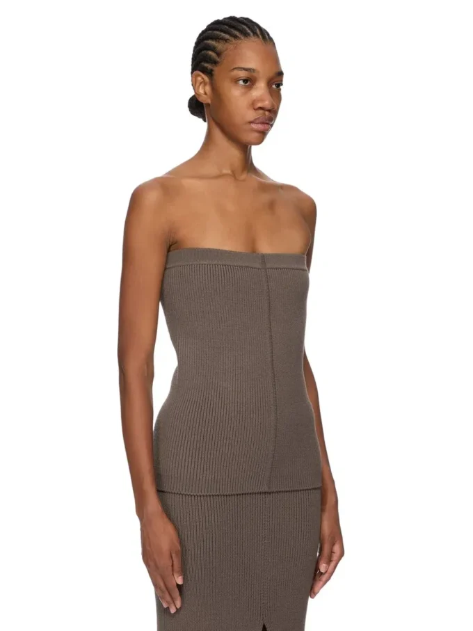 RICK OWENS – STRIKKETØY RO02E4674KWVMH-78